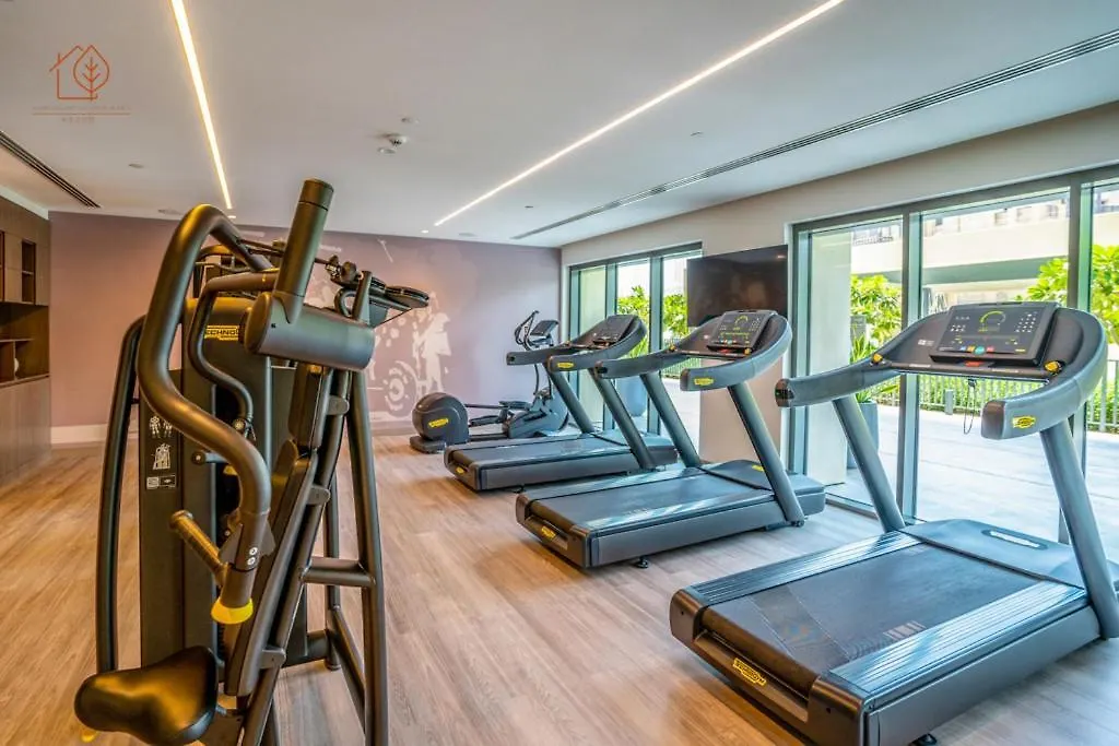 Modern Home With Full Burj & Fountain Views 201Br-2 Dubai