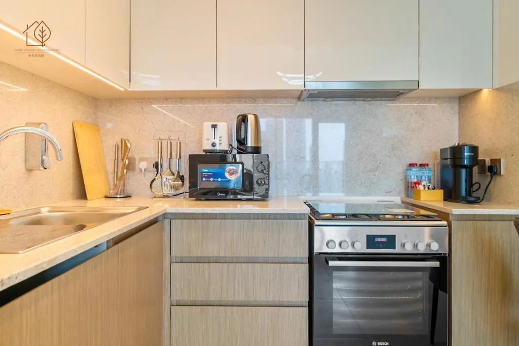 Modern Home With Full Burj & Fountain Views 201Br-2 Dubai 0*,