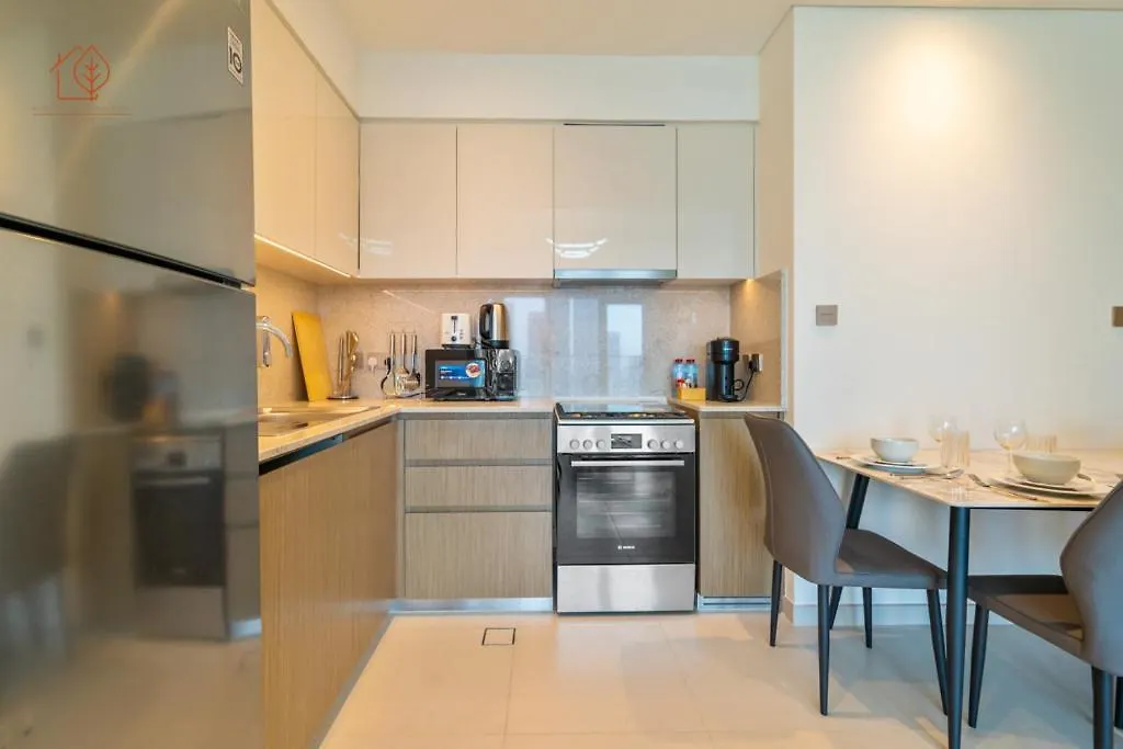 Modern Home With Full Burj & Fountain Views 201Br-2 Dubai 0*,  Birleşik Arap Emirlikleri