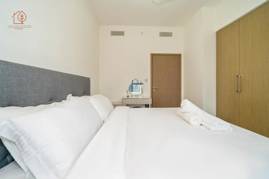 Modern Home With Full Burj & Fountain Views 201Br-2 Dubai Daire