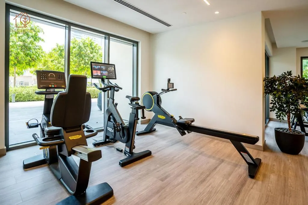 Daire Modern Home With Full Burj & Fountain Views 201Br-2 Dubai