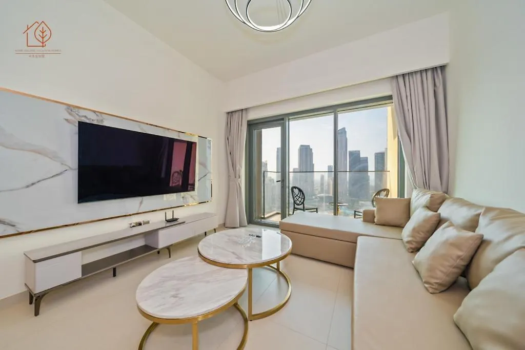 Modern Home With Full Burj & Fountain Views 201Br-2 Dubai Birleşik Arap Emirlikleri